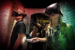 VR+旅游：VR鬼屋
