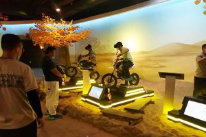 银川文旅体验游戏：VR赛车游戏