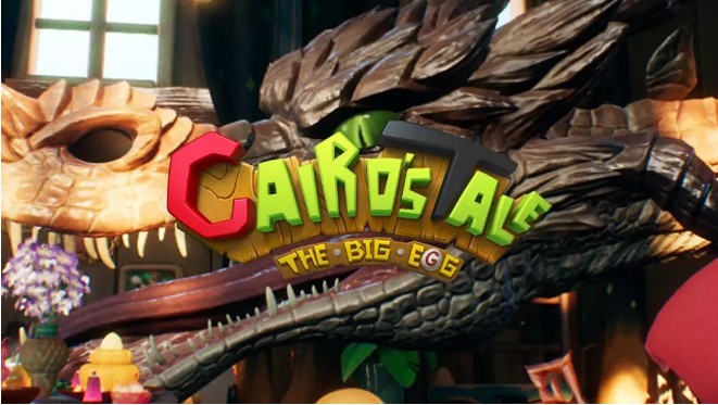 《卡罗大冒险：巨蛋》VR动画