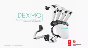 Dexmo vr虚拟触觉