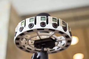 VR全景视频拍摄相机