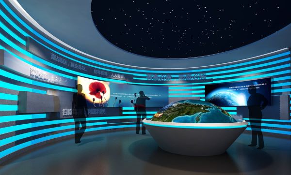VR虚拟展厅的应用有哪些优势? | 集英科技有限公司