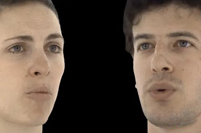 VR虚拟化身的逼真眼神、表情组合