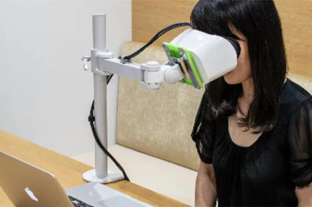 用VR进行疾病检查