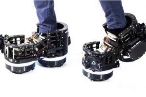 VR脚步控制器——机械靴