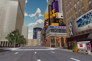 WebGL城市漫游