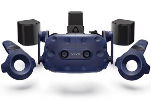 VR硬件设备：HTC Vive