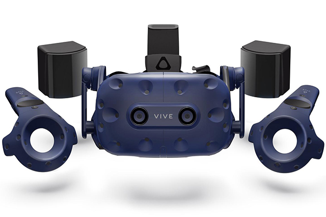 VR硬件设备：HTC Vive