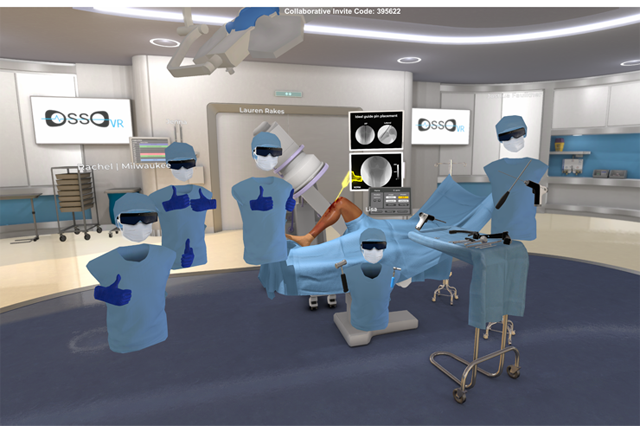 VR技术全面进入医疗服务行业