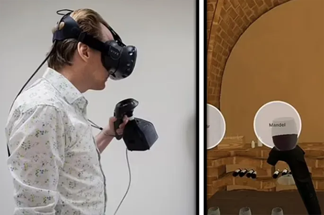 基于气味的VR技术——VR品酒实验